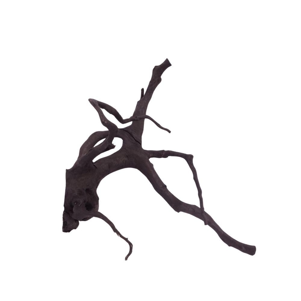 AquaOne L Black Spider Wurzel Nr.2628 Aquarium Wurzel Holz Deko Aquascaping Dekoration Landschaft Moorkien Moorwood Redwood Mangrove Moos Natur Echtholz