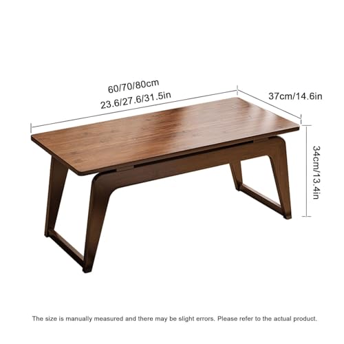 Table basse avec baie vitrée pour ranger et optimiser un petit salon encombré - 3