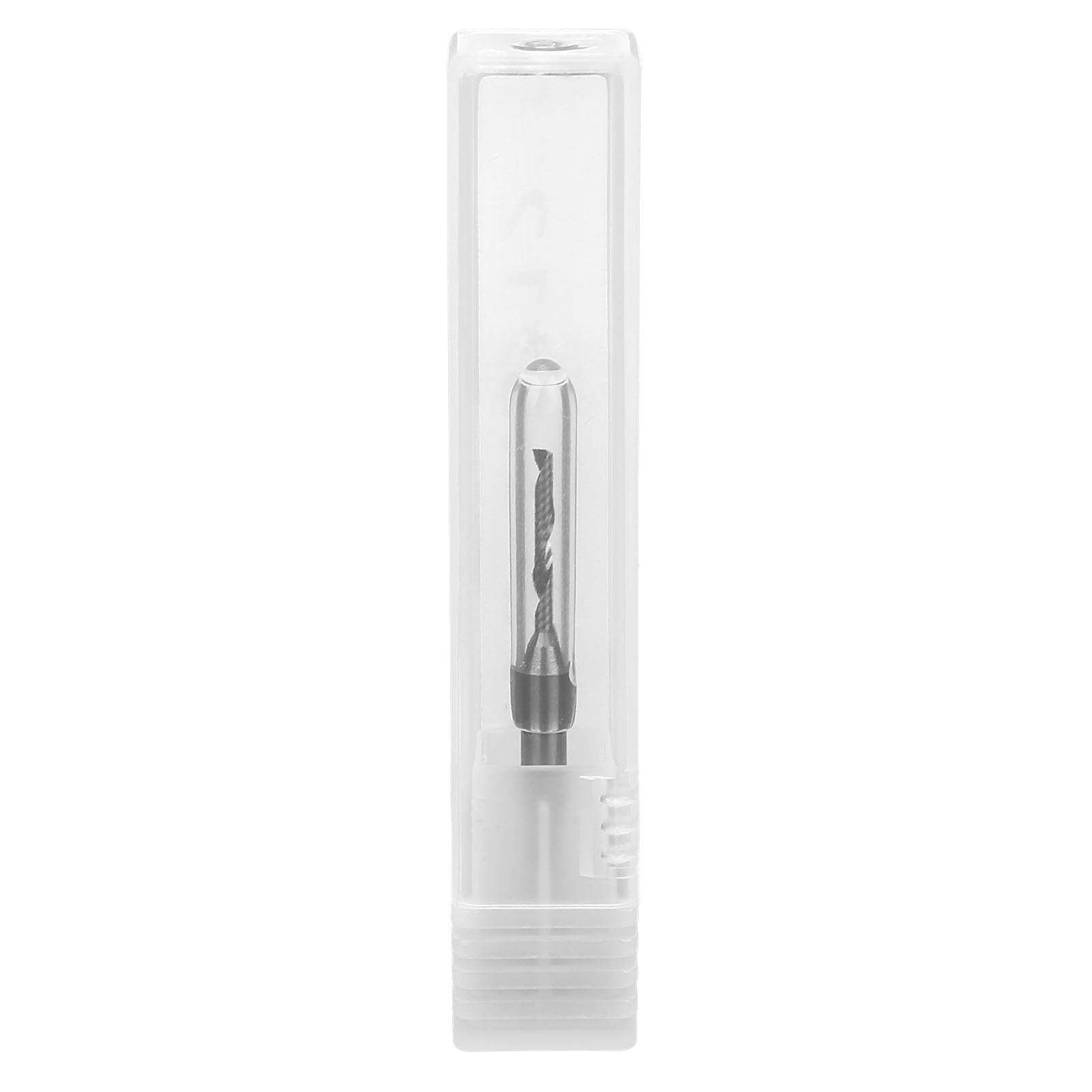 Frez trzpieniowy CNC Frez 5 szt. Ostrze spiralne ze stali wolframowej Precyzyjne narzędzie tnące do grawerki CNC Długość ostrza 12 mm Długość całkowita 39 mm