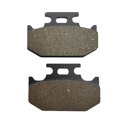 Plaquettes de frein arrière pour moto Yamaha TTR 250 de 1999 à 2006