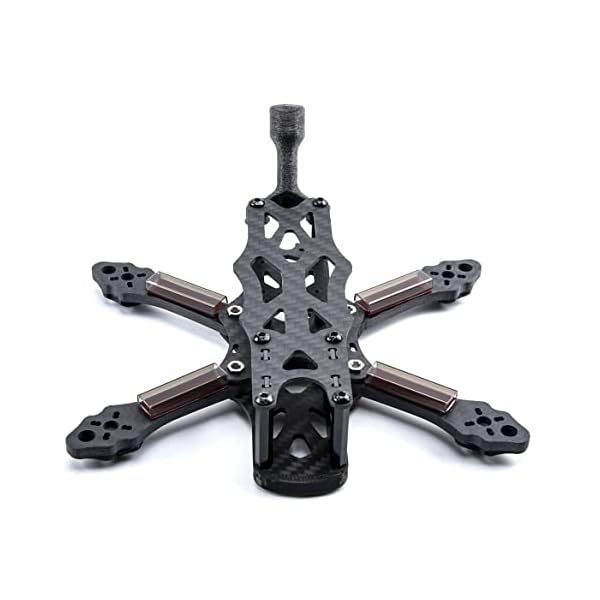 Readytosky150mm FPV Racing Drone Frame 3inch Carbon Fiber Quadcopter Frame with 4mm Thickness Arms