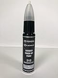 Toyota Genuine 00258-00212-21 Obsidian Touch-Up Paint (.5 fl oz, 14.7 ml)
