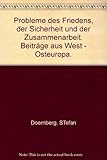freibad dornberg preise  Probleme des Friedens, der Sicherheit und der Zusammenarbeit. Beiträge aus West - Osteuropa.