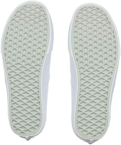 Vans 0EE3WOO: Authentic True White UNISEX Skateboard Sneakers, 10 Women/8.5 Men | Image 2