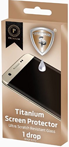 SP Titanium Premium Liquid Screen Protector for 1 Device - Diamond Shield Technology Ultimate Protection for All Smartphone –for: Apple, Samsung, iPhone X 8 7 6plus,Galaxy Note 8 S8 S9