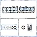 INGKAN 5.7L Engine Cylinder Head Gasket Kit w/Bolts Fits for Chrysler Aspen 2009, Dodge Durango 2009/ Ram 1500 2500 3500 09-10, Ram 1500 2500 3500 11-16 5.7L V8 OHV OE HS26423PT