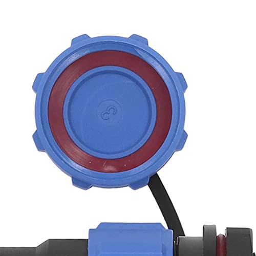 Fdit Aviation Plug The Plug 3 PIN para material ABS miniatura 2