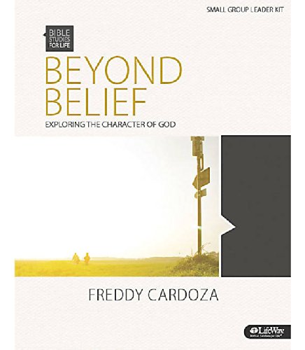 BIBLE STUDY FOR LIFE, ADULTS LEADER KIT- BEYOND BELIEF