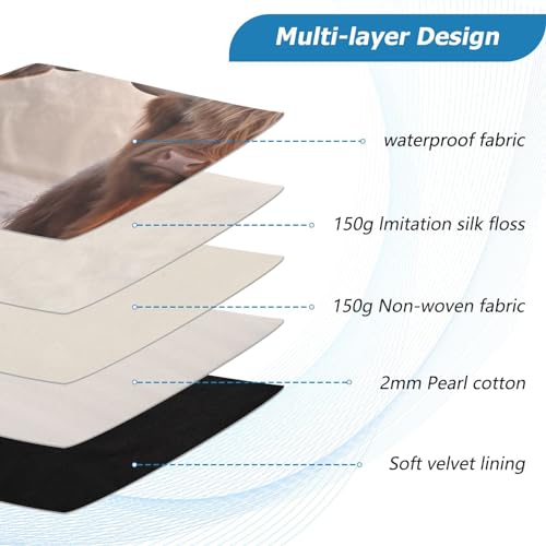 Funda para portátil 13-14 pulgadas impermeable y acolchada miniatura 4