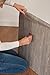 d-c-fix 346-0587-4PK Decorative Self-Adhesive Film, Oak Sheffield Pearl Grey, 17