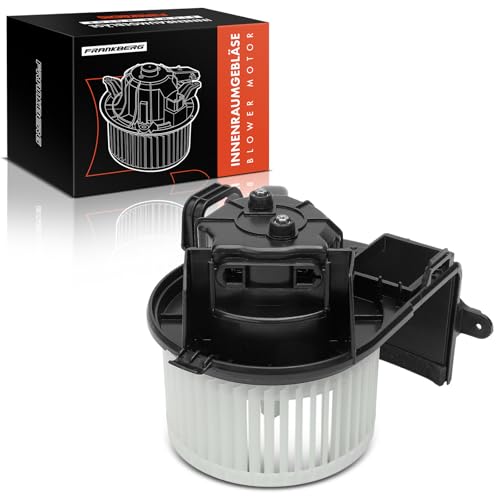 Frankberg Motores de los ventiladores Compatible con Kangoo KC0/1 1.2L-1.9L 2003-Hoy Kangoo Express FC0/1 1.2L-1.9L 2001-Hoy Sustituir# 7701059205