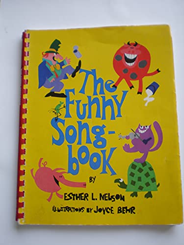 The Funny Songbook 0806978325 Book Cover