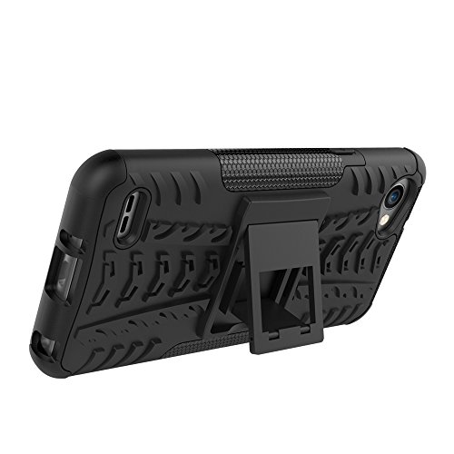 LG Q6 Custodia, Anzhao Duro Shock Proof copertura