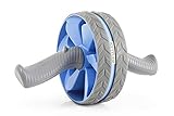 Kettler Erwachsene Ab Wheel Oberkörpertrainer, taubenblau/Grau, L