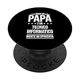 Photo Gallery sono un papà e un tecnico informatico | regalo papà popsockets popgrip intercambiabile Photo Gallery sono un papà e un tecnico informatico | regalo papà popsockets popgrip intercambiabile