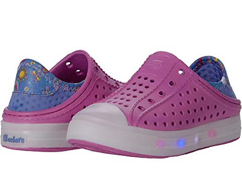 Skechers Unisex-Child Foamies Guzman Flash-Fancy Free Water Shoe