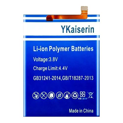 Batería para teléfono móvil de Alta Durabilidad Compatible con ASUS Zenfone MAX M1 ZB555KL X00PD de Alta Capacidad 5400 mAh C11P1707, con Kits de Herramientas completos