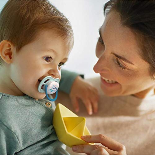 Philips Avent Ultra Air Schnuller, 2er-Pack – BPA-freier Schnuller für Babys von 0 bis 6 Monaten, Elefant/Löwe (Modell SCF085/01) – Bild 4