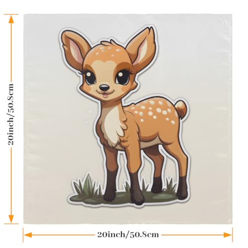 Servilletas de Tela Deer Set x6 50.5x50.5 cm Multicolor miniatura 2