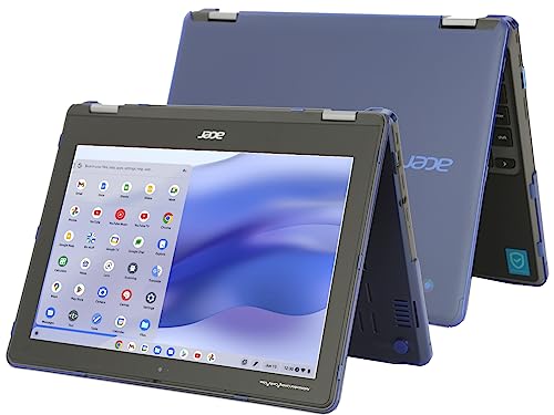 Carcasa rígida para Acer Chromebook Spin 512 azul mCover protector 12 pulgadas R853TA
