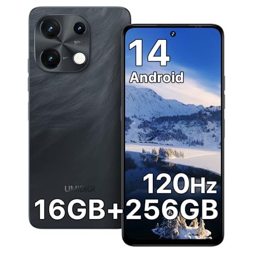 スマートフォン本体 UMIDIGI G100A Android14 120Hz UMIDIGI G100A Android 14 Smartphone 6.9