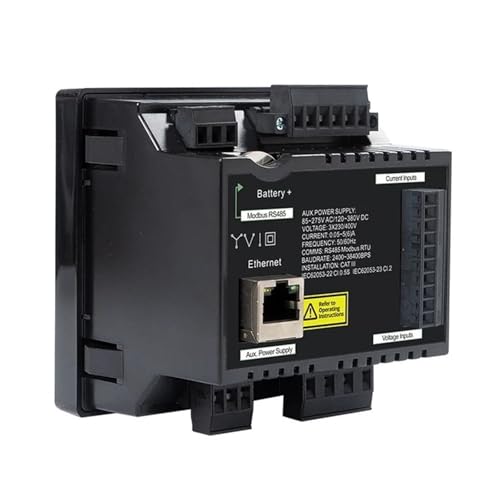 Multímetro de panel trifásico digital Modbus con registro Dmd de demanda 3
