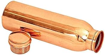 Amazon.co.jp: 純銅ウォーターボトル アーユルヴェーダの銅容器