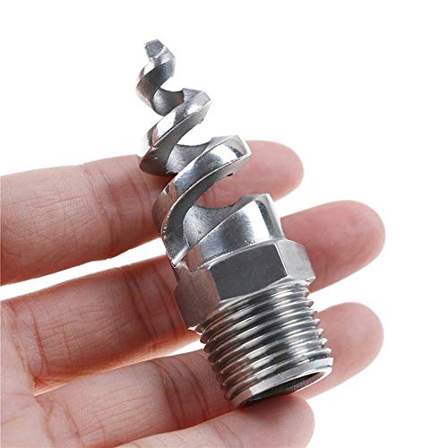 Beduan 3/4" Male Spiral Cone Atomization Nozzle Stainless Steel(316) Dust Remove Atomized Sprayer for Gas Cooling, Washing, Fire Proof (Pack of 80) by beduan - Image 4