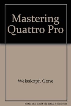 Paperback Mastering Quattro Pro Book