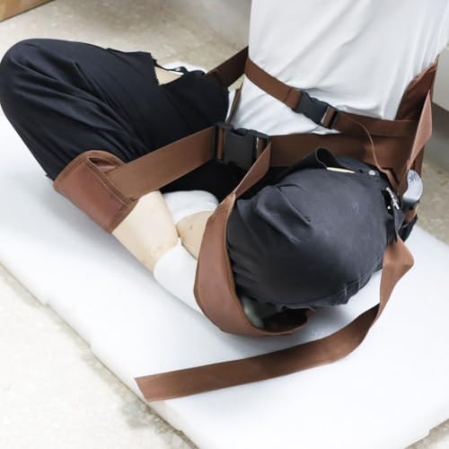 Support d'exercice de yoga et ceinture de méditation pour gym - 4