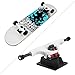 Fafeims 2Pcs 4 8Inch Skateboard Trucks Professional Bridge Skate Board Bracke Skateboard Bearing Accessories