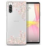 Breeze Xperia 10 III ケース SO-52B SOG04 スマホケース エクスペリア テン マークスリー カバー 耐衝撃 軽量 超薄型 ワイヤレス充電対応 NFC決済対応 スマホカバー 全機種対応 (機種選択必須) SOG04-1810