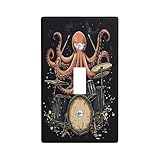 Facile à installer : livré avec des vis qui correspondent au revêtement, pas besoin de vous soucier de l'installation, le design imprimé moderne améliore l'apparence et la sensation de la maison. Surface lisse et facile à nettoyer.