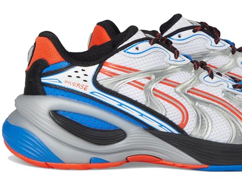 Image of PUMA Mens Inverse Generate Lace Up Sneakers Shoes Casual - Black, Blue, White
