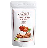 Source of vitamin C VitaSnack Organic Tomato Crunch with Basil (1*18G)
