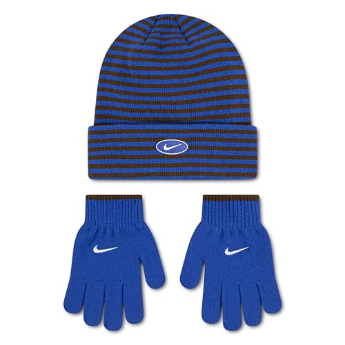 Image of Nike Kids' Beanie and Glove Set