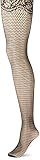 FALKE Damen Strumpfhosen Fish Trap, , 1 Stück, Schwarz (Black 3009), Größe: M-L