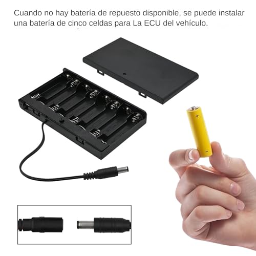 Ahorrador de memoria de batería: proteja la computadora de encendido 6