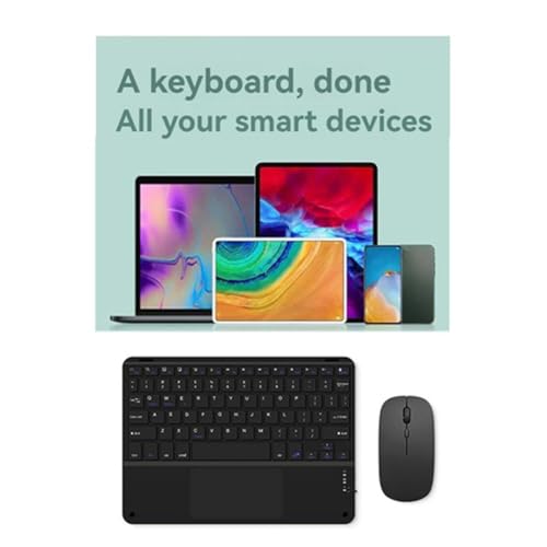 Teclado Bluetooth Breeshy inalámbrico para estudiar y jugar en el PC 5