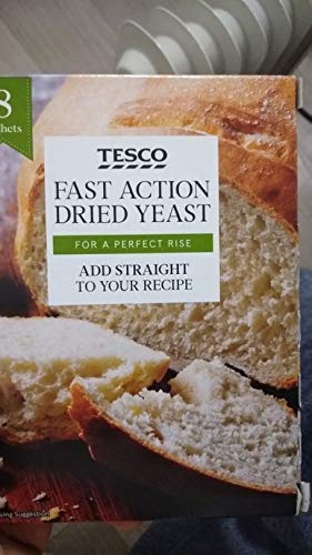 Tesco Fast Action Dried Yeast for Perfect Rise 8 Sachets - 56g - Image 4 thumbnail