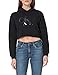 Produktbild Calvin Klein Jeans Damen Tonal Monogram Hoodie Pullover, Ck Schwarz, S