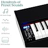 Best Choice Products 88-Key Weighted Full Size Digital Piano, Electronic Keyboard Set for All Experience Levels w/U-Stand, 3 Sustain Pedal Unit, Stool, Keyboard Cover, 2 Headphone Jacks