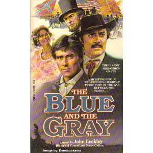 Paperback The Blue and the Gray Book
