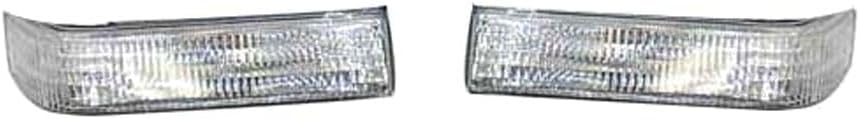 Bundle for Jeep for Grand Cherokee Laredo/Limited/ 1997-1998 PBRI256 Park/Signal Lamp Set =Left & Right