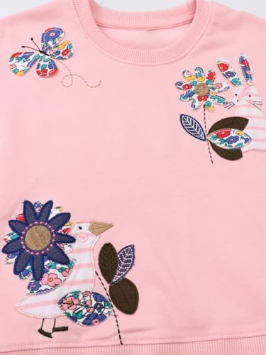 Image of Hongshilian Unisex Kids Cute Cartoon Cotton Sweater Shirt