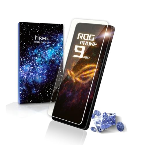 ROG Phone9 Pro 対応 フィルム ガラスフィルム 保護フィルム アールオージー フォン 9 プロ AI2501 本体 保護 全面吸着 2.5D 平面 スマホフィルム ケース 干渉しない カバー 守る 強い 液晶 画面 強化ガラス 指紋 防止 透