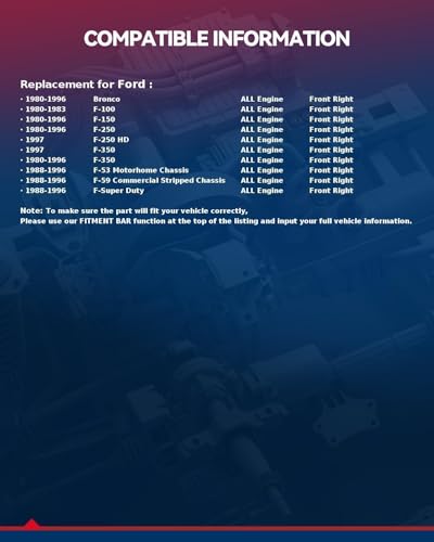 Image of KAX 741-754 Power Window Regulator with Motor Compatible with F-150, F-250 HD, F-350, F-250, Bronco, F-100, F-Super Duty, F-53 Motorhome Chassis, F-59 Commercial Stripped Chassis Front Right Side