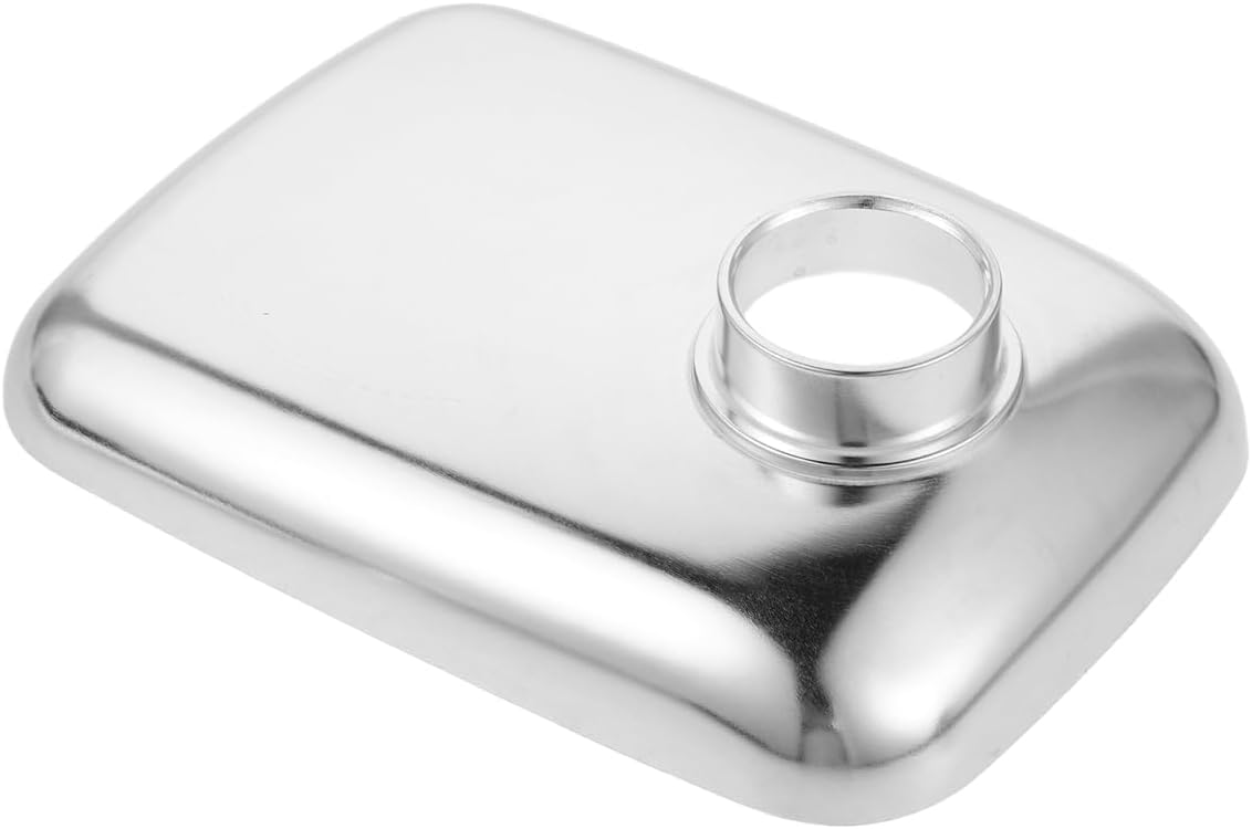 INOOMP Meat Grinder Tray Replacement - Electrical Meat Food Tray Part for Electric Mincer Aluminum Alloy Grinder Attachment with Large Capacity Easy Installation and Cleaning