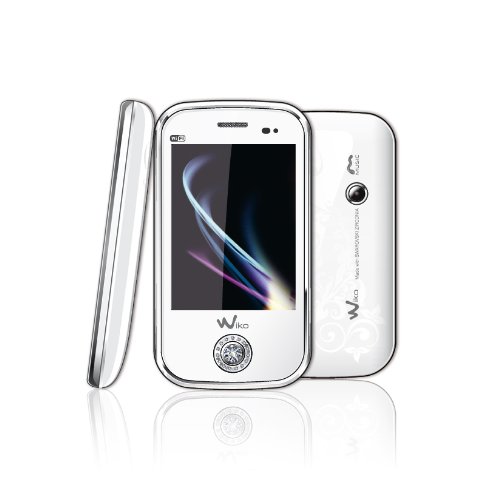 Wiko Dea Telefono Cellulare, 32 GB, Bianco