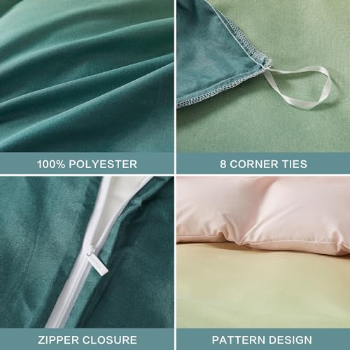 Parure de lit 200x220 anti-glisse et facile à border en microfibre
